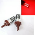 thumbnail image 1 of 2x Red T20 7443 Car LED Brake Stop Tail Light 15LED LED Canbus Bulb 12V, 1 of 8