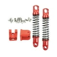 thumbnail image 1 of 2x Remote Control Car Dampers Front Shocks Absorber 1/16 RC Car Replacements Assembly - Red, 1 of 8