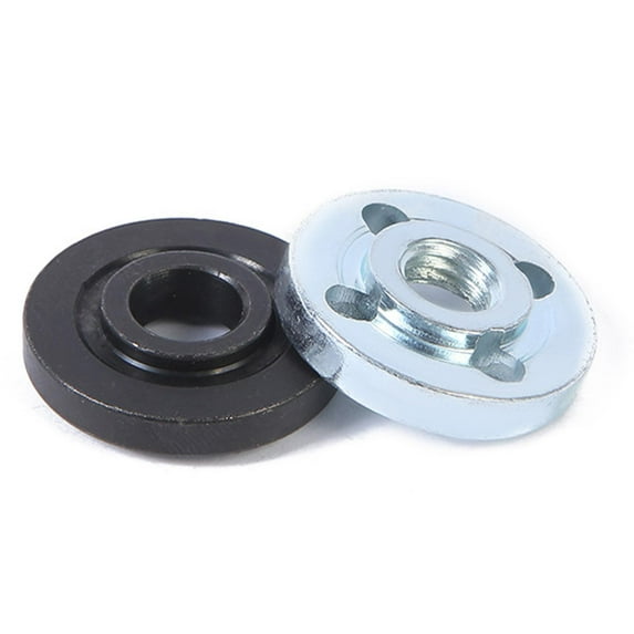 2x Replacement Angle Grinder Part Inner Outer Flange Nuts K8U3
