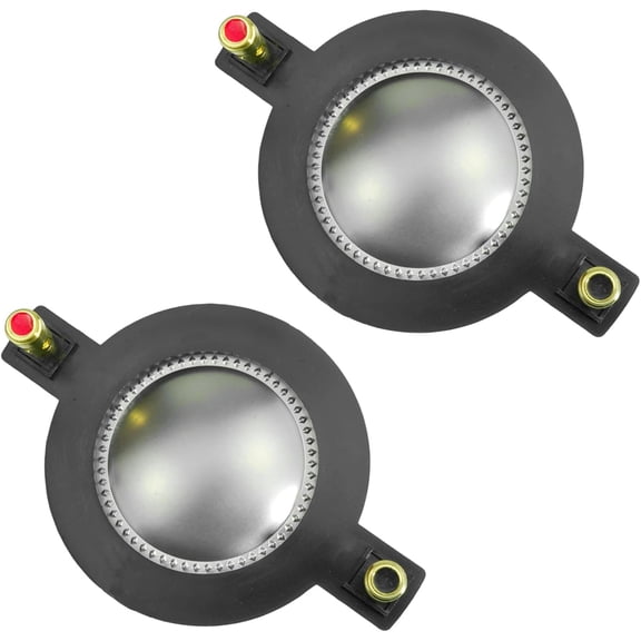 2x Replacement Diaphragm For Timpano Tempesta TPT-RPDH2000 TPT-DH2000 Horn Driver
