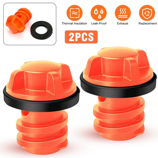 2x Replacement Drain Plug for YETI Cooler and RTIC Cooler LeakProof Accessories, Type Cooler