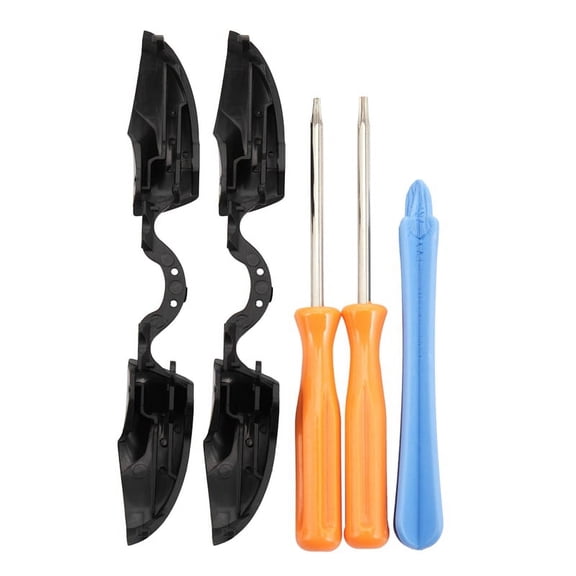 2x Replacement LB RB Bumpers Buttons Key + T6&T8 Screwdrivers Repair Tools + Crowbar For For One Elite Controller