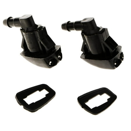 2x Replacement Windshield Washer Wiper Spray Nozzle