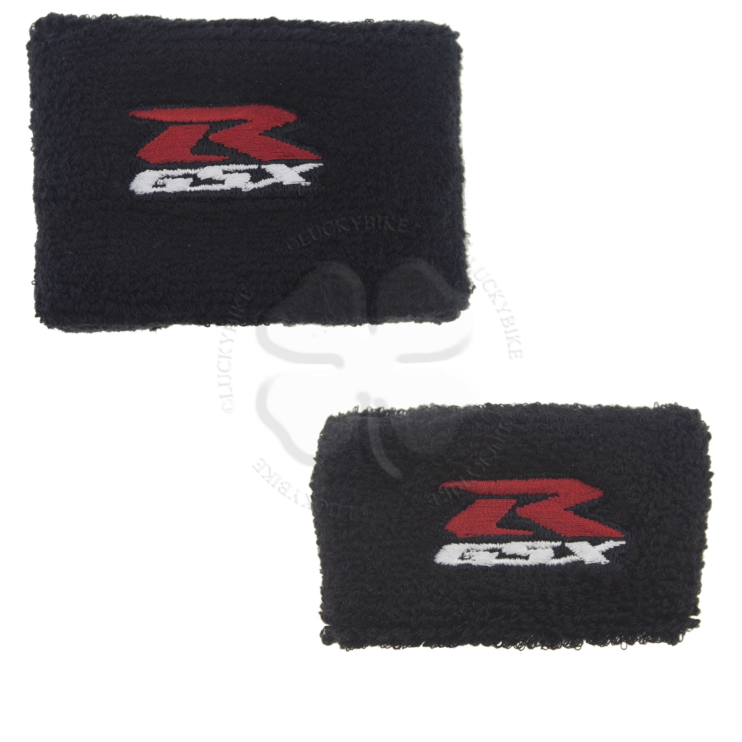 2x Reservoir Sock Large Small Black For Suzuki Sleeve Sweat Band