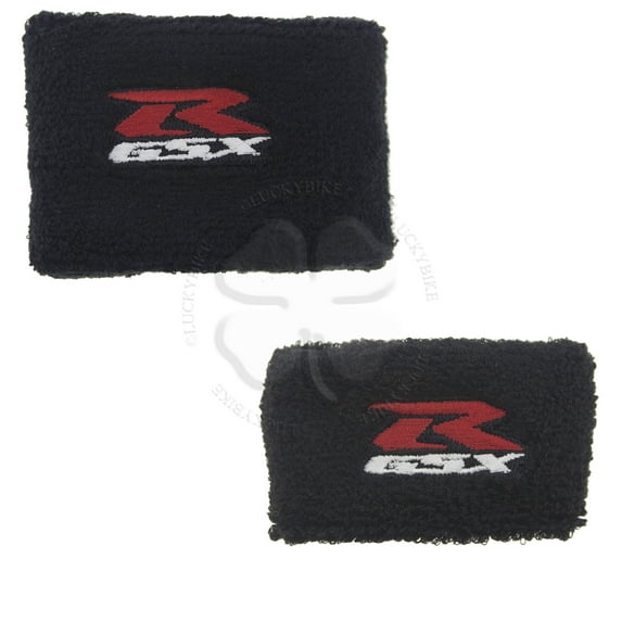 2x Reservoir Sock Large Small Black For Suzuki Sleeve Sweat Band