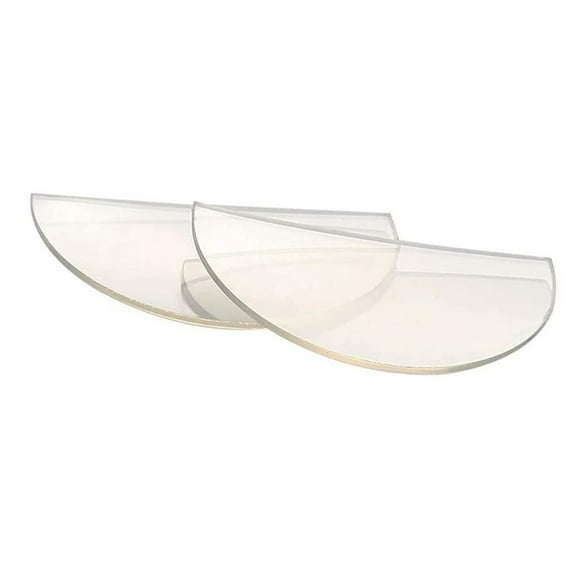 2x Reusable Stick-on Bifocal Lenses Reading Glasses Replacement Patch