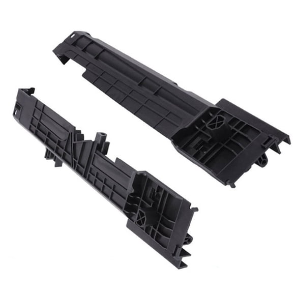 2x Right Left Radiator Bracket Stable Easy Installation Suitable for F30 328i 335i F32 17117600536 17117600537