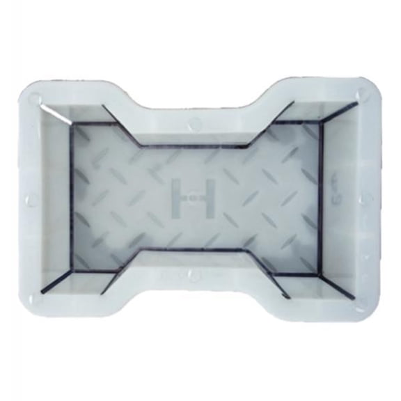 2x Road Paving Brick , Concrete Stepping Stone Paver , Lawn Garden