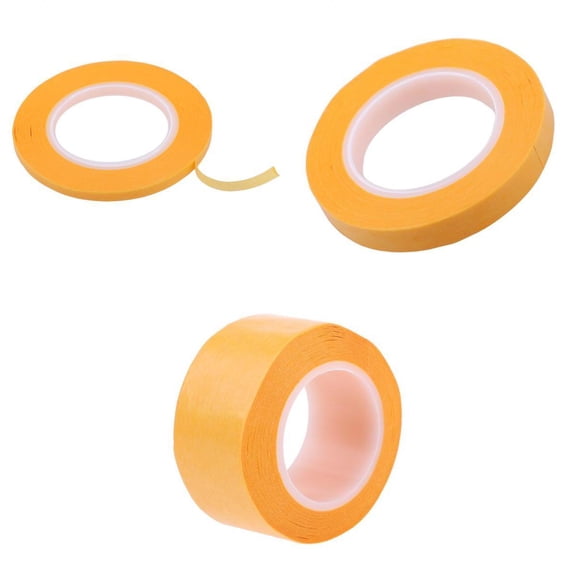 2x Roll Spraying Painting Masking Tape Model Tapes Tools 4/9/30mm