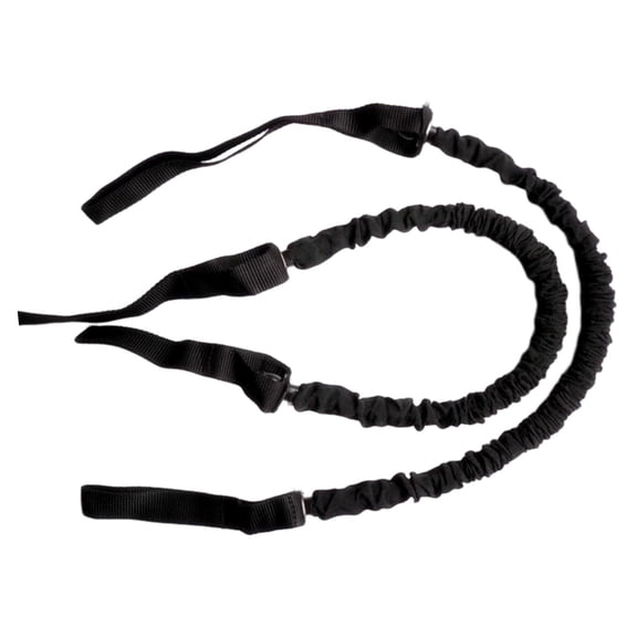 2x Roller Abdominal Wheel Elastic String Yoga Tool Body Building Professional Workout Equipment Exercise Resistance Bands Rope