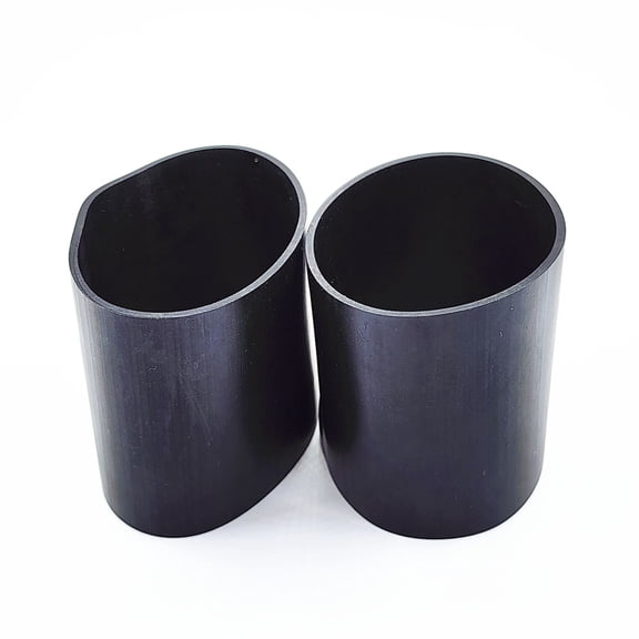 2x Rubber Air Inlet Adaptor Sleeve For Can Am Outlander 400 / Max 400 2004-2008