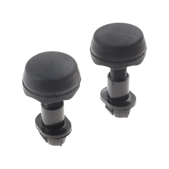 2x Rubber Hood Shock Absorber for 2015 2016 2017 Lincoln MKC CV6Z16758A