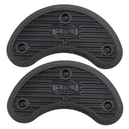 2x Rubber Tips Repment s 56x24mm