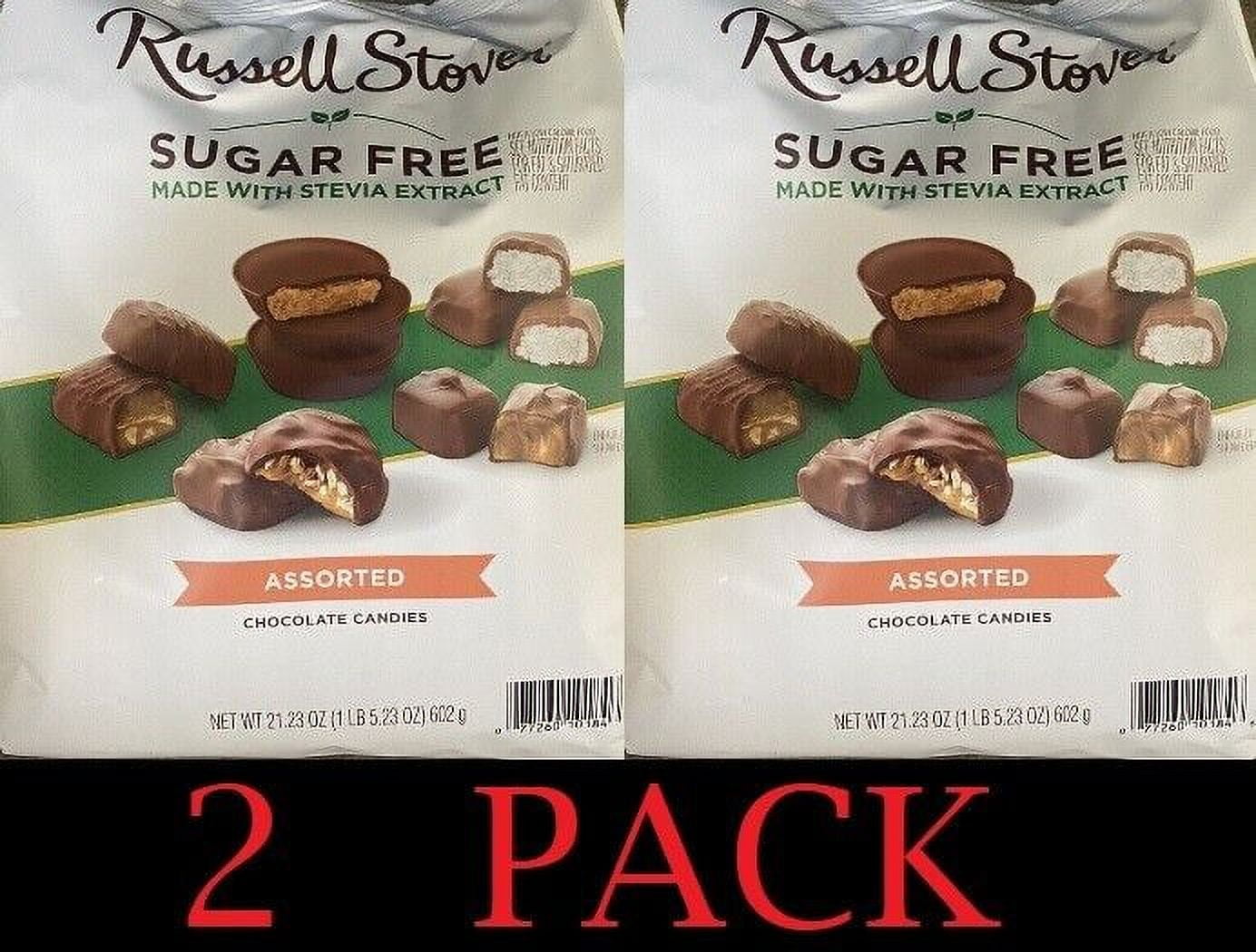 2x Russell Stover Sugar Free Assorted Chocolates Candy 21.23 oz Bag - 2 PACK