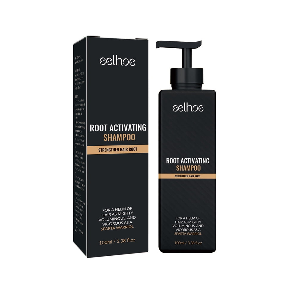 2x SPARTAN Root Activator Shampoo Nourishing Scalp Hair Loss AntiSparse Shampoo
