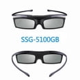 thumbnail image 1 of 2x SSG-5100GB For Samsung 3D Active Shutter Glasses 3D TV SSG4100GB, 1 of 5
