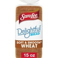 thumbnail image 1 of 2x-Sara Lee Delightful Soft & Smooth Wheat Bread 15 oz Whole Wheat Bread Wheat Bread Bag, 1 of 3