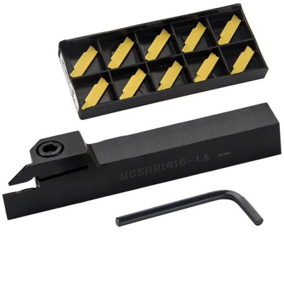 MGMN150-G NC3020 Insert Cutting Insert Cut-off Blade Achieve High Precision Turning with MGEHR1616 15 Cutter and Carbide Inserts