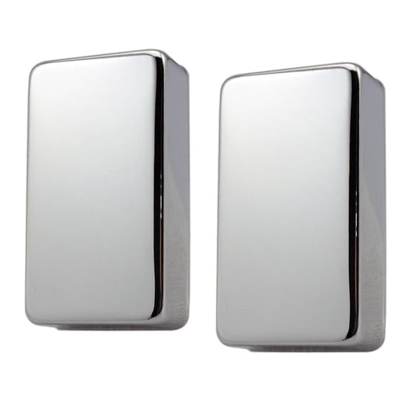 2x Sealed Brass Humbucker Pickup Cover for Electric Guitar Bass Parts