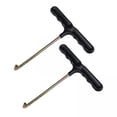 thumbnail image 1 of 2x Set of 2 Trampoline Springs Puller Trampoline Puller Spring Hook Spring Tool Trampoline Hook Hand Pull Tool for Assembly Installation Tool, 1 of 9