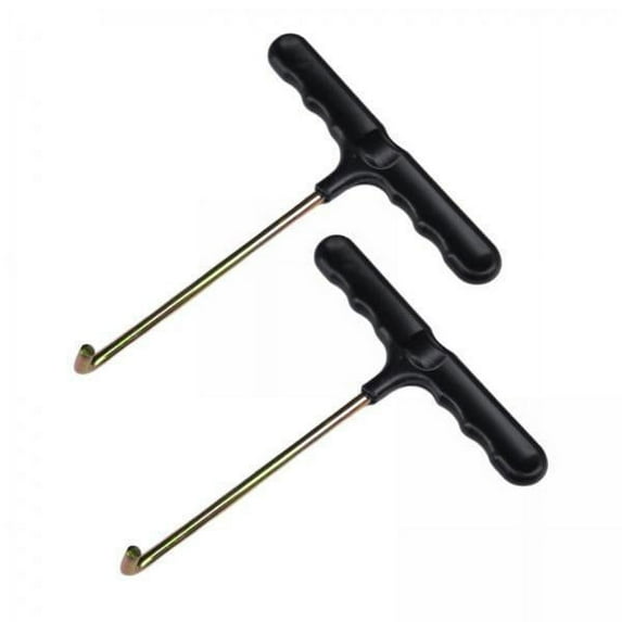 2x Set of 2 Trampoline Springs Puller Trampoline Puller Spring Hook Spring Tool Trampoline Hook Hand Pull Tool for Assembly Installation Tool