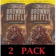 thumbnail image 1 of 2x Sheila G's Brownie Brittle Chocolate Chip Cookie Snack Thins 5 oz Bag 2 PACK, 1 of 3