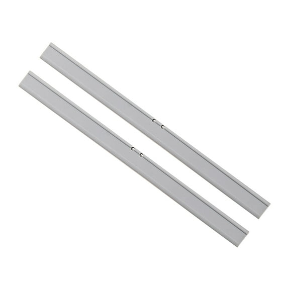 2x Shower Glass Squeegee Replacement