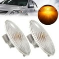 thumbnail image 1 of 2x Side Marker Turn Signal Light Fender Lamp For Toyota RAV4 Corolla Camry Yaris, 1 of 5