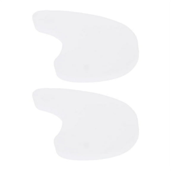 2x Silicone Gel Toe Wedge Separators Polymer Pad Foot Protector Spacers Cushion
