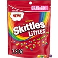thumbnail image 1 of Skittles Littles Original Chewy Candy Grab N Go Resealable Bag 7.2 oz - Pack of 2, 1 of 5