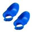 thumbnail image 1 of 2x Skoda Washer Fluid Filler Caps Replacement for Cleaner Easier Pouring Part Numbers 6V0955485/000096706, 1 of 6