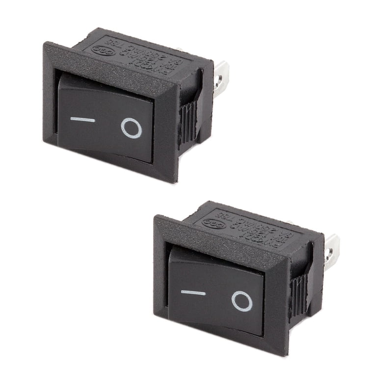 1pc 22mm Metal Button Rocker Switch 12-24V 20A Self-locking Two * Car Toggle Switches * 3 Pins