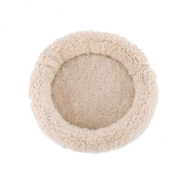 2x Small Pet Animal Cage Mat Hamster Squirrel Mice Rats Sleeping Mat Heart Fleece Velvet Warm Bed