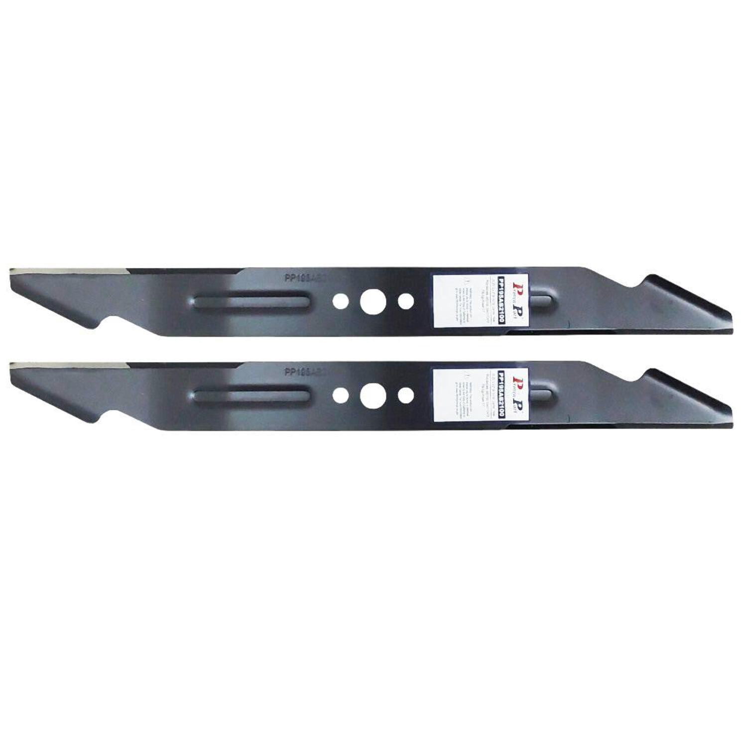 2x Standard Blade 20.25In For EGO LM2100, LM2100SP,LM2101, LM2102SP