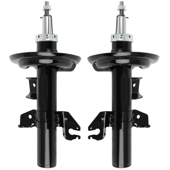 2x Struts AUTOMUTO Shock Absorbers Fits 2013-2016 for Dodge Dart with 334981 72642 334982 72641 Auto Shocks - Front