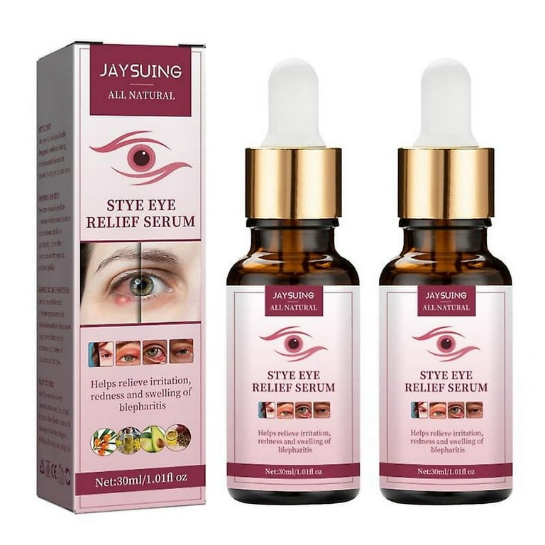 2x Stye Eye Treatment, Chalazion Remover - Fast Relief Serum