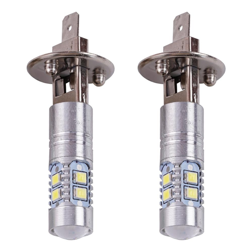2x Super Bright H1 LED Headlight Kit High Low Beam Driving Bulbs GX Fog O9N6