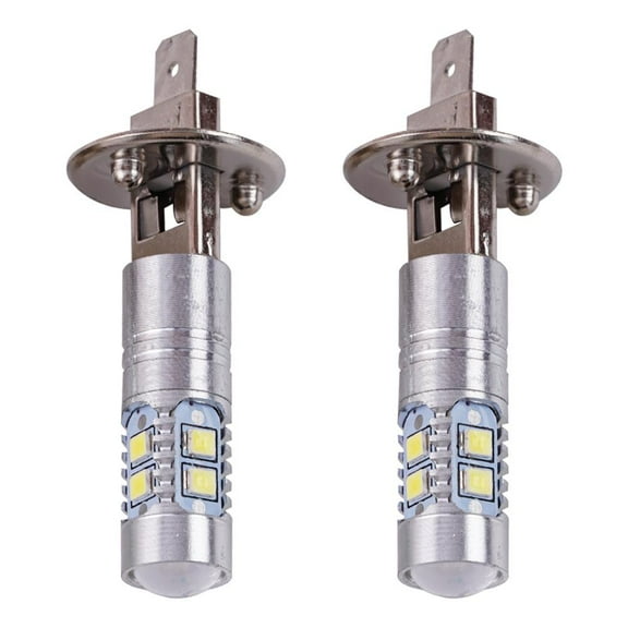 2x Super Bright H1 LED Headlight Kit High Low Beam Fog Bulbs White 6000K B3E0