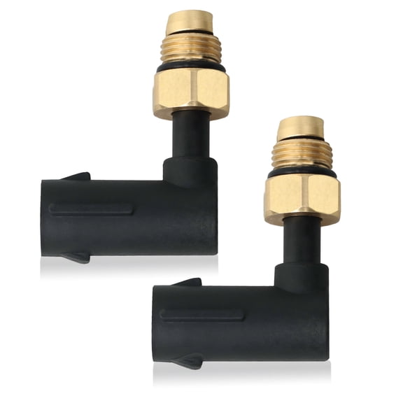 2x Suspension Elbow Air Strut Repair Kit for 2011-2020 Dodge Ram 1500 3.0L 3.6L