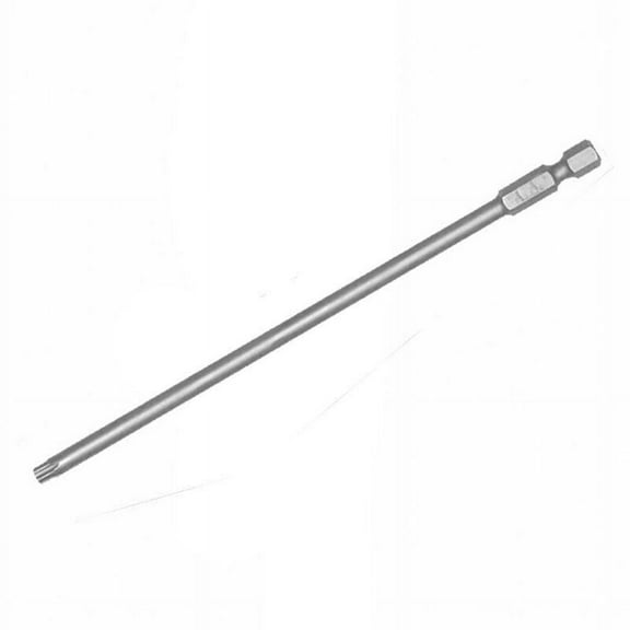 2x T10 6" 150mm Torx Screwdriver STAR Bit Set Hex Security Magnetic Head 150MM Extra Long