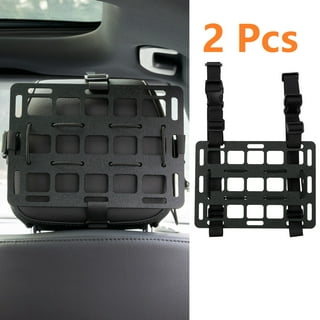 SUPAREE Universal Tactical Seat Back Organizers with Storage