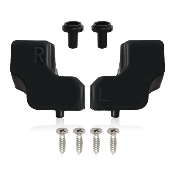 2x Tailgate Upper Rubber Bushing Bumper Cushion for F-350 Super Duty 6.7L 17-19