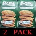 thumbnail image 1 of 2x Tate's Bake Shop COCONUT CRISP Cookies 7 oz Bag - 2 PACK, 1 of 4