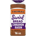 thumbnail image 1 of 2x-Thomas' Cinnamon Raisin Swirl Bread 16 oz Cinnamon Bread Bag, 1 of 5