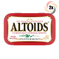 thumbnail image 1 of 2x Tins Altoids Peppermint Flavor Mints | 72 Mints Per Tin | Fast Shipping, 1 of 3