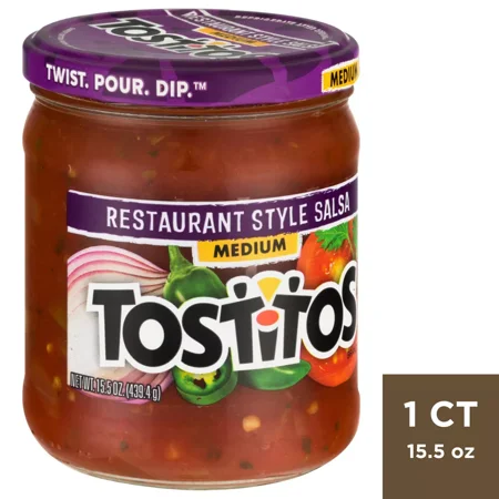 2x-Tostitos Restaurant Style Salsa Dip - 15.5oz
