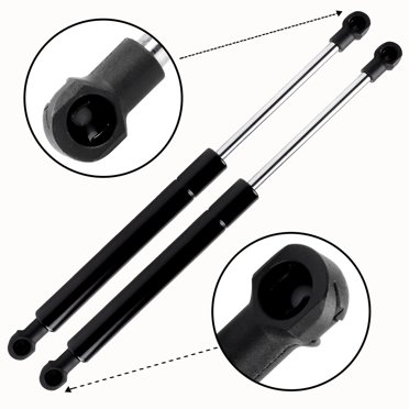 Pair Front Hood Lift Supports Gas Struts For Infiniti G37 (2008-2013) & Q60 (2014-2015) Coupe/Convertible