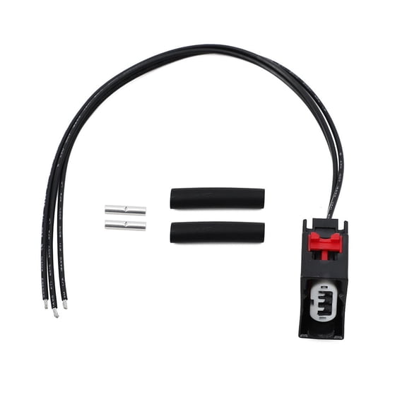 2x Turn Signal Light Connector Harness 68065016AB For Jeep Wrangler JK 2007-2018