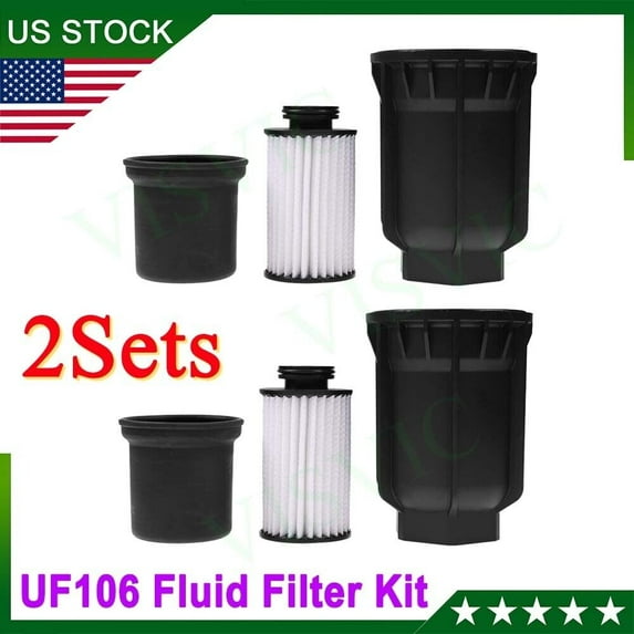 2x UF106 Kit A0001421089 UREA FILTER FIT Freightliner Mercedes Benz Cummins DAF