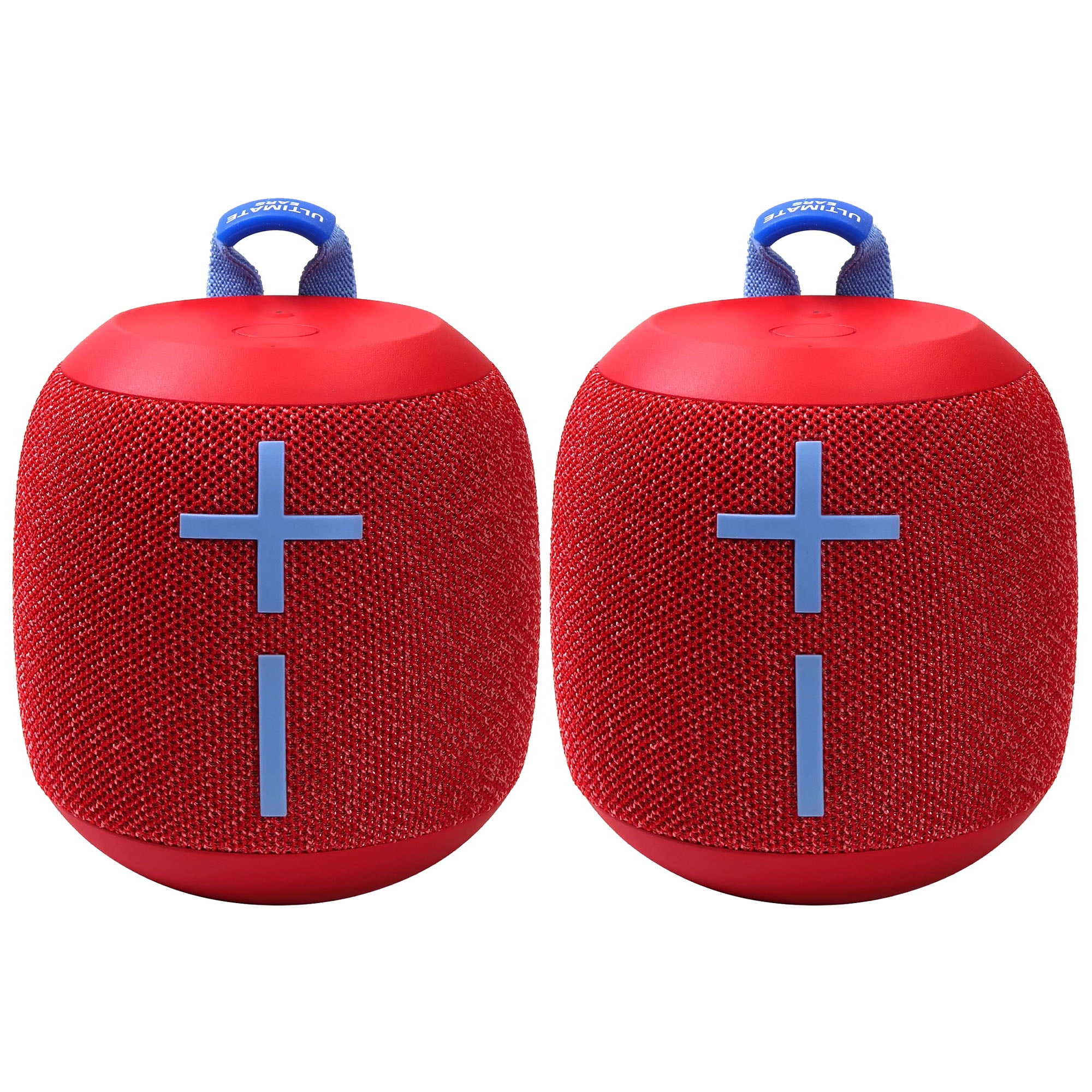 Ultimate Ears WONDERBOOM 2 Portable Bluetooth Speaker (Radical Red)  REFURBISHED